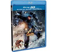 Pacific Rim (BD 3D + BD 2D + Copia Digital) (Blu-Ray) (Import) (2013) Charli