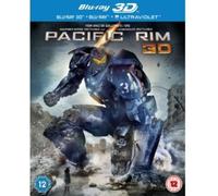 Pacific Rim (Blu-ray) Idris Elba Charlie Hunnam Rinko Kikuchi Ron Perlman