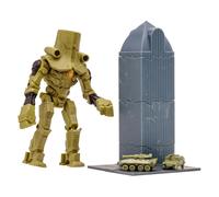 Pacific Rim Figura Da 4 Pollici Con Fumetto | Cherno Alpha