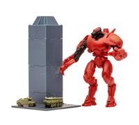 Pacific Rim Figura Da 4 Pollici Con Fumetto | CRIMSON TYPHOON