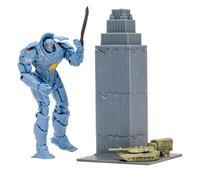 Pacific Rim Figura Da 4 Pollici Con Fumetto | Gipsy Danger