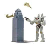 Pacific Rim Figura Da 4 Pollici Con Fumetto | Striker Eureka
