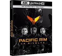 Pacific Rim - La Rivolta (4K Ultra-HD+Blu-Ray) [Blu-ray]