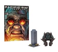 Pacific Rim McFarlane 4" Leatherback (Kaiju) Figure Playset & Comic