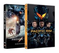 PACIFIC RIM + PACIFIC RIM La Rivolta (2 DVD)