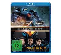 Pacific Rim & Pacific Rim: Uprising [Blu-ray] (Blu-ray) Hunnam Charlie Warfield