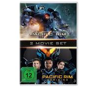 Pacific Rim / Pacific Rim: Uprising (DVD)