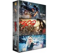 Pacific Rim + Sucker Punch + 300 Cofanetto DVD Nuova