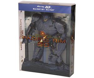 Pacific Rim (Ultimate Collector's Edition) (2 Blu-ray + 1 Blu-ray 3D);Pacific Rim