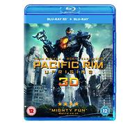 Pacific Rim: Uprising (3D Blu-Ray) (2 Blu-ray) [Edizione: Regno Unito]
