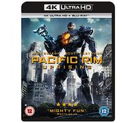Pacific Rim: Uprising (4Kuhd) (2 Blu-ray) [Edizione: Regno Unito]