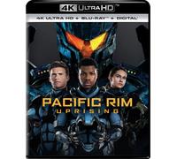 Pacific Rim Uprising (Blu-ray) John Boyega Scott Eastwood Bert & Bertie