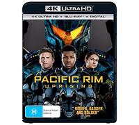 Pacific Rim - Uprising / Blu-Ray + Uhd + Digital Copy (2 Dvd) [Edizione: Australia]