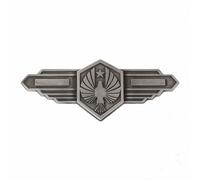 Pacific Rim Uprising PAN DEFENSE CORPS 1:1 Life Size Metal MAGNETIC BADGE Rare