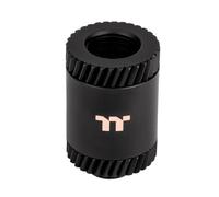 Pacific SF Female to Male 30mm Extender | Matte Black | DIY LCS Fittings