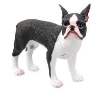 Pacific Trading Boston Terrier Figurine 2.7 Inch Black and White