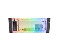Ventola per PC Thermaltake Pacific Ultra Core P6 DP-D5 Plus Case computer Kit di raffreddamento a liquido Trasparente [CL-W358-PL00SW-A]