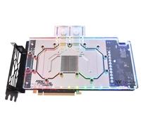 Pacific V-RTX 4080 Plus Waterblock (MSI RTX 4080 GAMING X TRIO & RTX 4080 SUPRIM