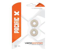 Pacific Vibra Damper Antivibrazioni Confezione Da 2-Bianco
