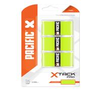 Overgrip Pacific X Tack Pro 3P - lime - Verde