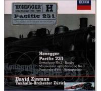 オネゲル:交響的運動 Pacific231