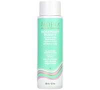Pacifica Beauty, Rosemary Purify Shampoo tonificante, menta lenitiva, detox cuoio capelluto e capelli dall'accumulo di prodotti e grasso in eccesso, senza solfati e siliconi, vegano e free