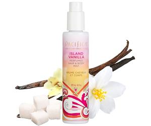 Pacifica, Island Vanilla Perfumed Hair & Body Mist, 6 fl oz (177 ml)