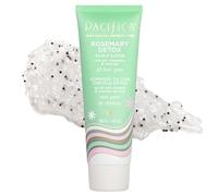 Pacifica, scrub per cuoio capelluto detox al rosmarino, jojoba, sale marino, carbone, trattamento delicato del cuoio capelluto, struttura del prodotto, tutti i tipi di capelli, senza solfati, senza