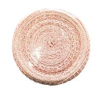 Pacifici Corrado - 1 rotolo da 50 mt di rete elastica | Quadri 24 Ø 150/160 mm | per stagionatura doppia trama 5 battute