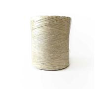 Pacifici Corrado© - Spago 100% Corda Naturale in Lino Idoneo per Alimenti TIT 2/2 tra kg 2,1 a 2,5 corda naturale multi uso idonea anche per alimenti e rilegature porchetta e salumi