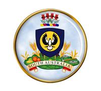 Pacifico Australia Cappotto Of Arms Spilla