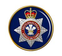 Pacifico Galles Polizia Spilla