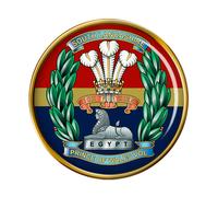 Pacifico Lancashire Regiment, Britannico Militare Spilla