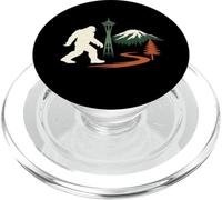 Pacifico nord-ovest punto di riferimento illustrazione PopSockets PopGrip per MagSafe