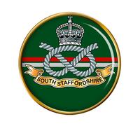 Pacifico Staffordshire Regiment, Britannico Militare Spilla