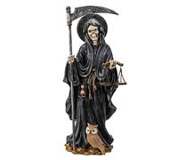 Pacifico Trading Babbo Natale Muerte Black Gown Figura Death 25,4 CM