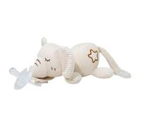 Pacifier Attachment, Pacifier Holder, Animal Design Adorable Comfortable Detachable Lightweight Build Convenient Size, Soothing Toy for Birthday, 5.51x3.94x2.76inches
