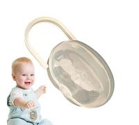 Pacifier Case Holder, Clear Pacifier Container, Multifunctional Pacifier Case, Travel Pacifier Storage, Dustproof Pacifier Holder, Easy Attachment And Stable For Travel, Shopping