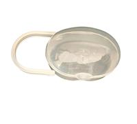 Pacifier Case Holder, Transparent Pacifier Container, Dustproof Pacifier Case, Pacifier Storage Case, Travel Pacifier Holder, Multifunctional Pacifier Case Easy To Open And Close For Travel, Shopping