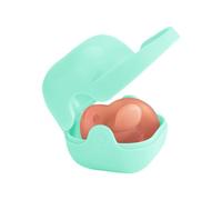 Pacifier Case - Portable Pacifier Storage Box | Outdoor Pacifiers Nipple Case | Pp Thickened Dustproof, Pacifiers Holder Container Keeps Pâcifier Clean, for Travel Keeping Clean
