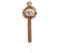 Pacifier Clip Holder - Cartoon Animal Strap Fastener, Kid Soother Tether, Anti Lost Attachment Clip, Teething Ring Connector, CuteInfant Accessory Strap Organizer, Secure Grip Design For Pacifier