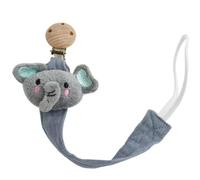 Pacifier Clip Holder, Toddler Teething Rings Strap Clip, Animal-Shaped Anti-Lost Pacifier Strap for Teether, Nipple, and Hiccup Towel, Versatile Design10,63 x 2,76 x 1,18 pollici