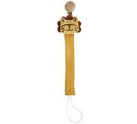 Pacifier Clip Holder, Toddler Teething Rings Strap Clip, Animal-Shaped Anti-Lost Pacifier Strap for Teether, Nipple, and Hiccup Towel, Versatile Design10,63 x 2,76 x 1,18 pollici