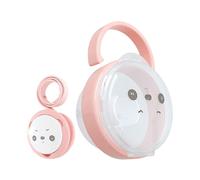 Pacifier Holder - 9.84x2.76 Inches Panda Pattern Pacifier Chain Box Set | Compact Travel Supplies With Dustproof Cover | Portable Supplies For Boys Girls Travel Outdoor