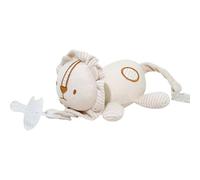 Pacifier Holder Toy, Stuffed Animal Pacifier Clip, Skin-Friendly Plush Design, Soft Adorable Comfort Grip for Baby Shower or Birthday Use, 5.51x3.94x2.76 Inches, 80g, 1 Piece