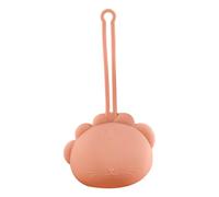 Pacifier Organizer Box, Silicone Animal Shape, 7.09x3.94x1.57 inches Portable Nipple Case Holder with Lanyard, Compact Lightweight Storage, Ideal for Daily Outings and Long Trips