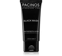 Pacinos Black Mask maschera peel-off detergente con carbone attivo 50 ml