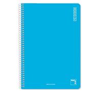 PACK 10 BLOC 60 GR CUARTO 80 HOJAS PAUTA 2,5