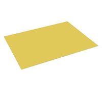 Pack 10 Cartulinas Color Amarillo Tamaño 50X65 180g