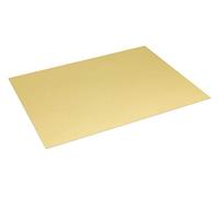 Pack 10 Cartulinas Color Crema Tamaño 50X65 180g